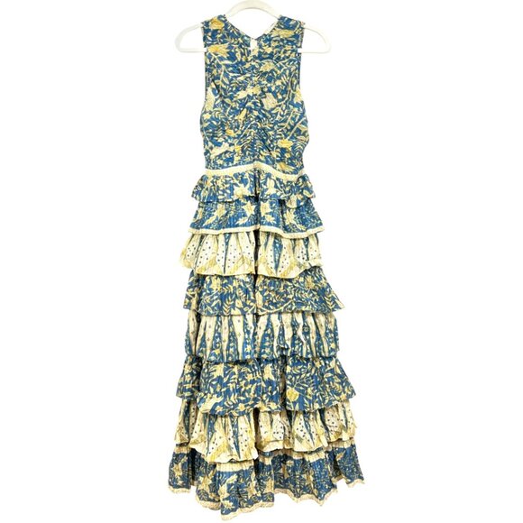 Ulla Johnson Dresses & Skirts - Ulla Johnson Ariah Tiered Maxi Dress  Size 4 Pre-Loved